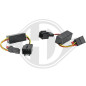 Luce posteriore Dx Volkswagen Golf VII berlina 12-17 (Cod. D-LID10218)