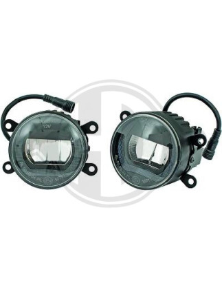 Kit fendinebbia Chrysler Grand Cherokee 05-10 (Cod. D-LID10300)