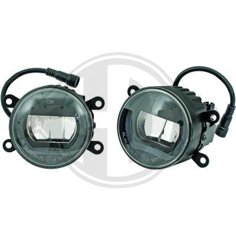 Kit fendinebbia Chrysler Grand Cherokee 05-10 (Cod. D-LID10300)