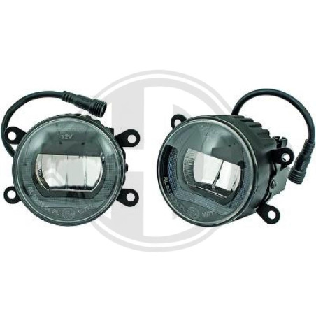 Kit fendinebbia Chrysler Grand Cherokee 05-10 (Cod. D-LID10300)