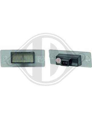 Luce targa Audi A4 Berl/Avant(8D2) 94-98 (Cod. D-LID10403)
