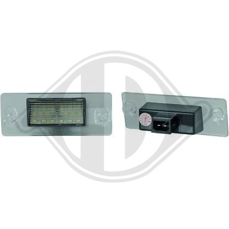 Luce targa Audi A4 Berl/Avant(8D2) 94-98 (Cod. D-LID10403)
