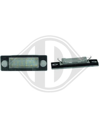 Luce targa Skoda Superb 02-08 (Cod. D-LID10404)