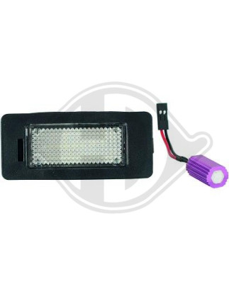 Luce targa Volkswagen Golf V Plus 09-14 (Cod. D-LID10405)