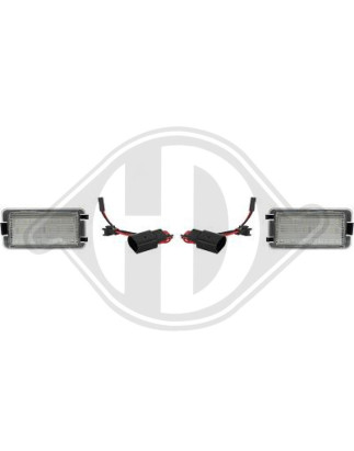Luce targa Seat Arosa (Typ 6H) 97-00 (Cod. D-LID10406)