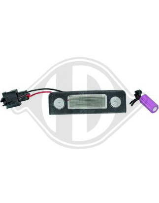Luce targa Skoda Octavia Berlina/Station wagon 08-13 (Cod. D-LID10407)