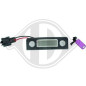 Luce targa Skoda Octavia Berlina/Station wagon 08-13 (Cod. D-LID10407)