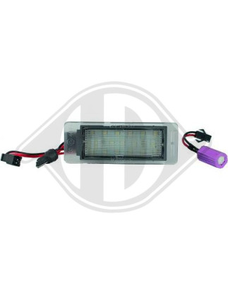 Luce targa Opel Insignia Berl./Sportstourer 13-17 (Cod. D-LID10408)