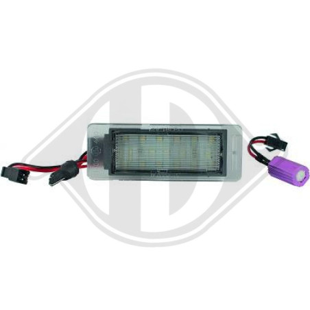 Luce targa Opel Insignia Berl./Sportstourer 13-17 (Cod. D-LID10408)