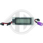 Luce targa Opel Insignia Berl./Sportstourer 13-17 (Cod. D-LID10408)