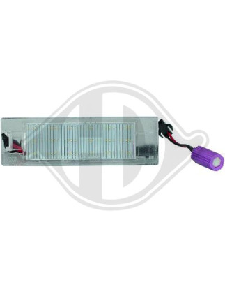 Luce targa Opel Astra G 97-04 (Cod. D-LID10409)