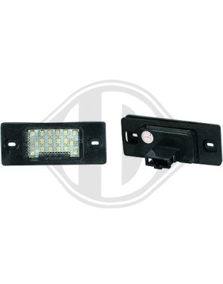 Luce targa Porsche Cayenne 03-10 (Cod. D-LID10410)
