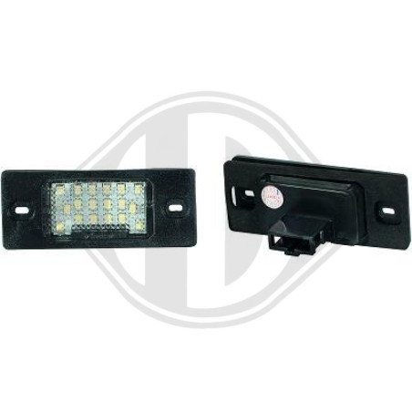 Luce targa Porsche Cayenne 03-10 (Cod. D-LID10410)