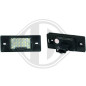 Luce targa Porsche Cayenne 03-10 (Cod. D-LID10410)