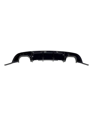 Diffusore Posteriore Volkswagen Golf 6 look Golf 7.5 R Nero lucido (Cod. E-TCW6182)