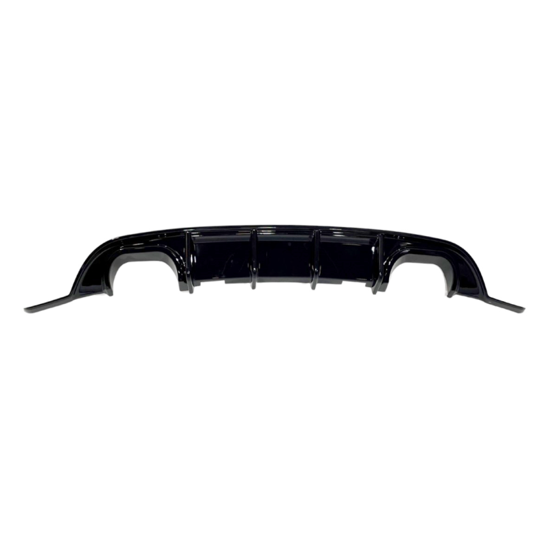 Diffusore Posteriore Volkswagen Golf 6 look Golf 7.5 R Nero lucido (Cod. E-TCW6182)