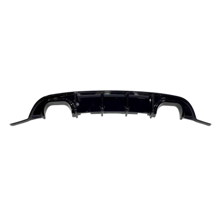 Diffusore Posteriore Volkswagen Golf 6 look Golf 7.5 R Nero lucido (Cod. E-TCW6182)