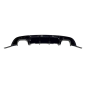 Diffusore Posteriore Volkswagen Golf 6 look Golf 7.5 R Nero lucido (Cod. E-TCW6182)