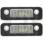 Luce targa Ford Fiesta 02-08 (Cod. D-LID10412)