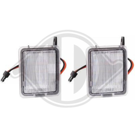 Luce ambiente Specchio esterno Ford C-Max 03-10 (Cod. D-LID10414)