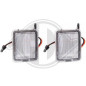 Luce ambiente Specchio esterno Ford C-Max 03-10 (Cod. D-LID10414)