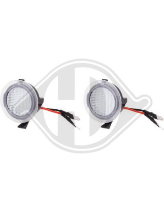 Luce ambiente Specchio esterno Ford Ecosport 12-22 (Cod. D-LID10415)