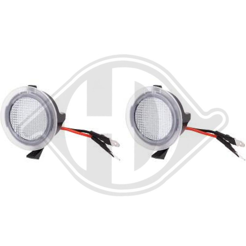 Luce ambiente Specchio esterno Ford Ecosport 12-22 (Cod. D-LID10415)