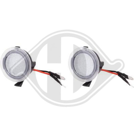 Luce ambiente Specchio esterno Ford Ecosport 12-22 (Cod. D-LID10415)