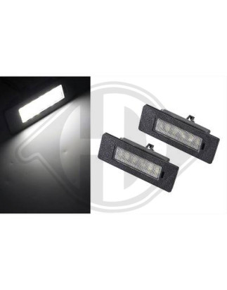 Luce targa Audi A5 16-19 (Cod. D-LID10416)
