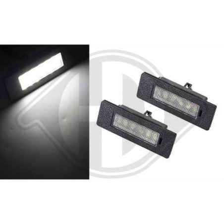 Luce targa Audi A5 16-19 (Cod. D-LID10416)