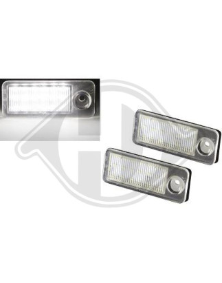 Luce targa Audi A6 (Typ 4B) 01-04 (Cod. D-LID10417)