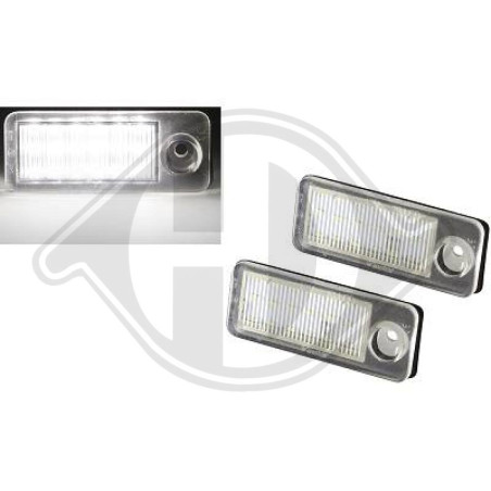 Luce targa Audi A6 (Typ 4B) 01-04 (Cod. D-LID10417)
