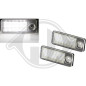 Luce targa Audi A6 (Typ 4B) 01-04 (Cod. D-LID10417)