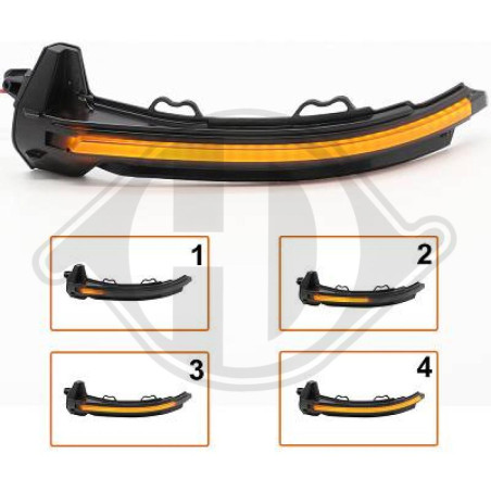 Indicatore direzione Audi A4 Berl/Avant (B9) 15-4.19 (Cod. D-LID10420)