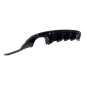 Diffusore Posteriore Volkswagen Golf 6 look Golf 7.5 R Nero lucido (Cod. E-TCW6182)