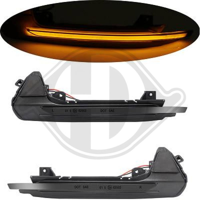 Indicatore direzione Audi A5 11-16 (Cod. D-LID10421)