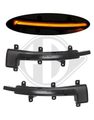 Indicatore direzione Audi R8 06-15 (Cod. D-LID10422)