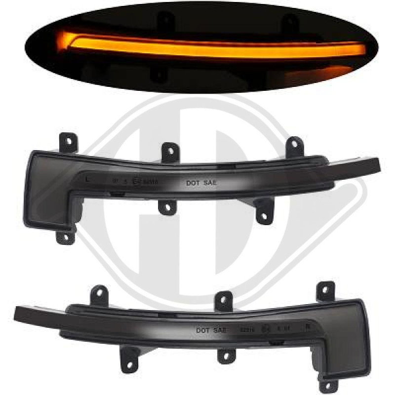 Indicatore direzione Audi R8 06-15 (Cod. D-LID10422)