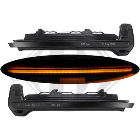 Indicatore direzione Audi R8 15-18 (Cod. D-LID10423)