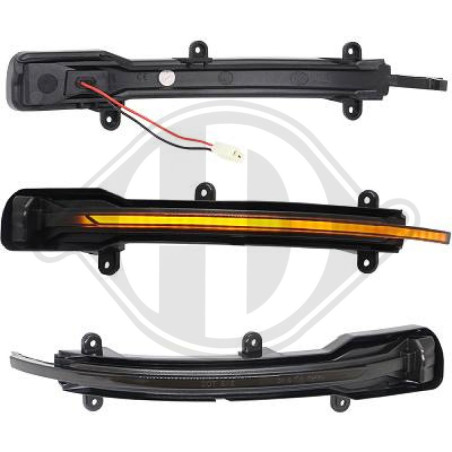 Indicatore direzione Audi Q5 08-16 (Cod. D-LID10424)