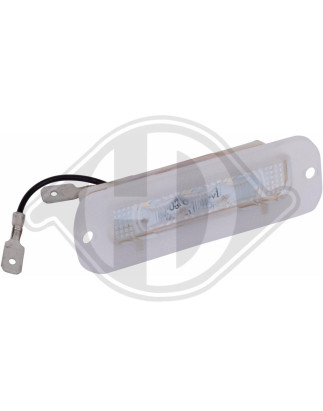 Luce targa Mercedes G-Kl. W463 89- (Cod. D-LID10427)