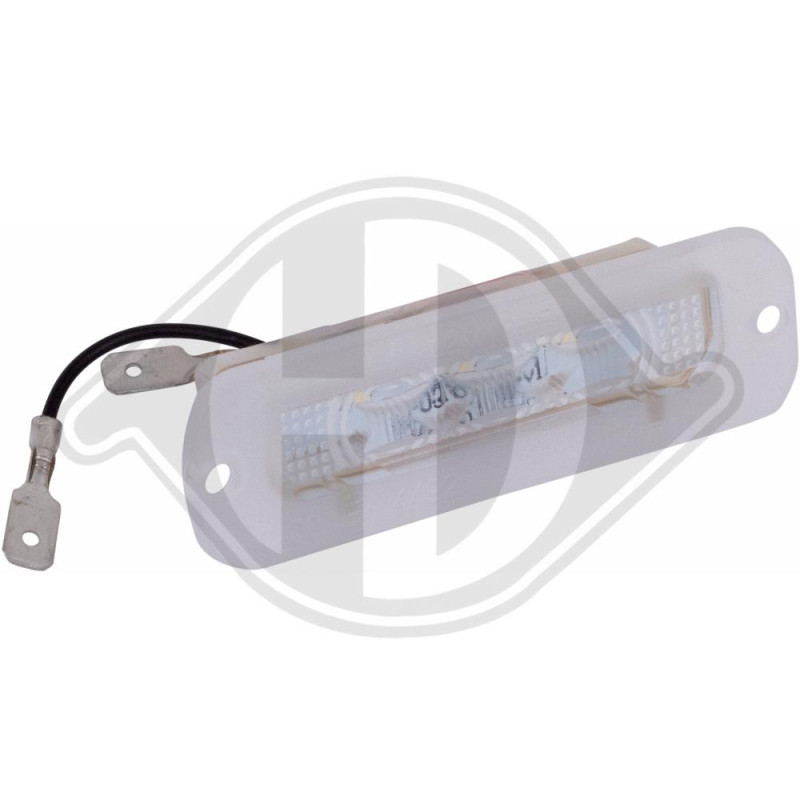 Luce targa Mercedes G-Kl. W463 89- (Cod. D-LID10427)