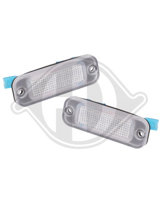 Luce targa Mercedes G-Kl. W463 89- (Cod. D-LID10428)