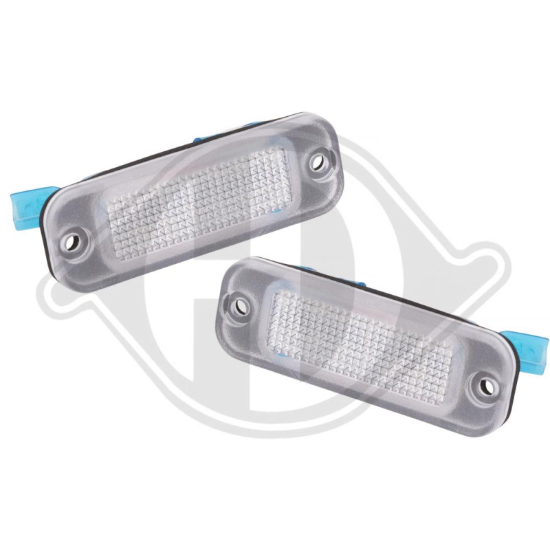 Luce targa Mercedes G-Kl. W463 89- (Cod. D-LID10428)