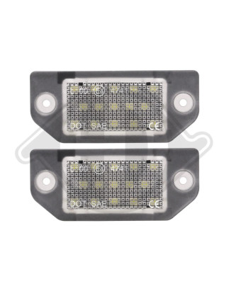 Luce targa Volkswagen Passat B5 96-00 (Cod. D-LID10430)