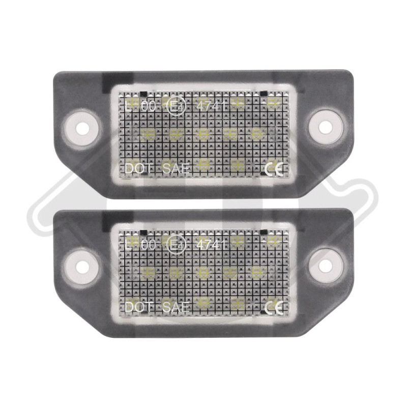Luce targa Volkswagen Passat B5 96-00 (Cod. D-LID10430)