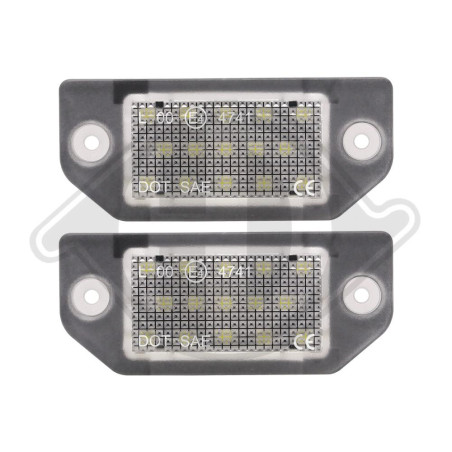 Luce targa Volkswagen Passat B5 96-00 (Cod. D-LID10430)