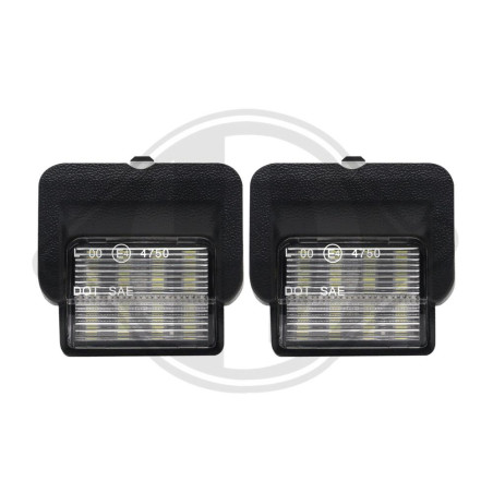 Luce targa Volkswagen Polo 94-99 (Cod. D-LID10431)