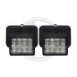 Luce targa Volkswagen Polo 94-99 (Cod. D-LID10431) Luce targa Volkswagen Polo 94-99 (Cod. D-LID10431)