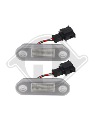 Luce targa Volkswagen Bora 98-05 (Cod. D-LID10432)